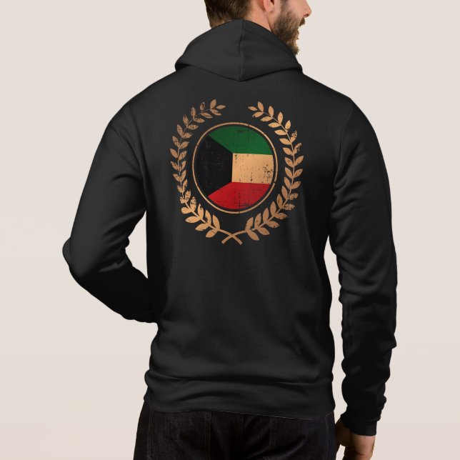 Kuwait Hoodie (Rückseite)