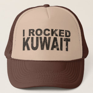 Kuwait-Hut Truckerkappe