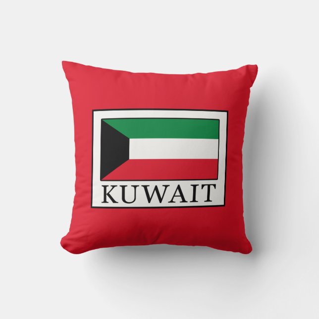 Kuwait Kissen (Vorderseite)