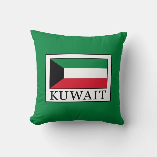 Kuwait Kissen (Vorderseite)