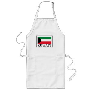Kuwait Lange Schürze