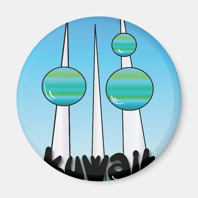 kuwait magnet (Vorne)