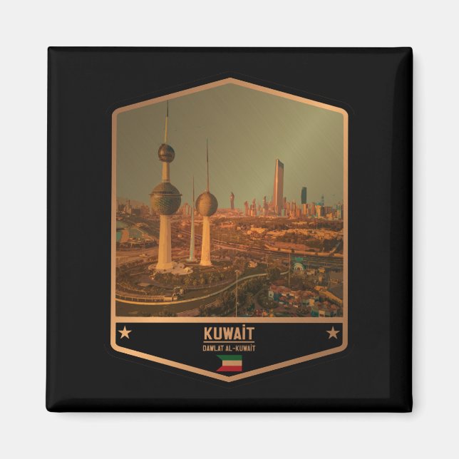 Kuwait Magnet (Vorne)