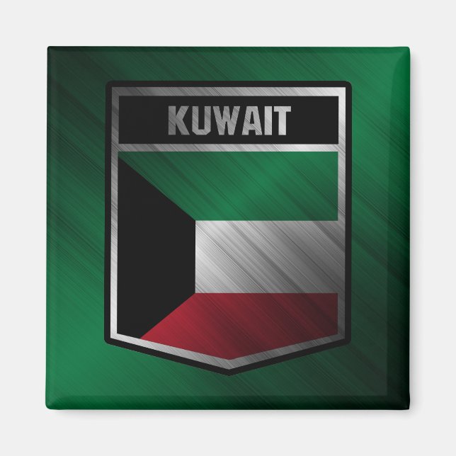 Kuwait Magnet (Vorne)