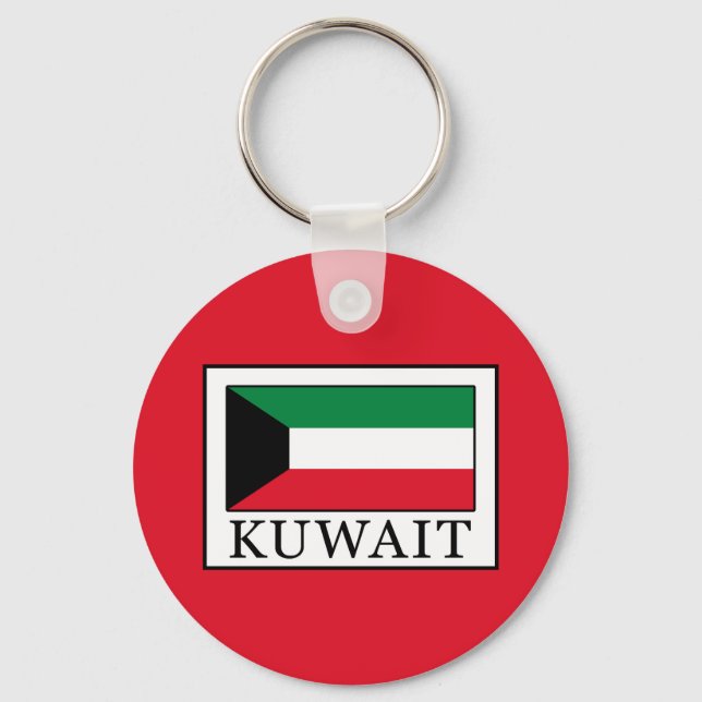 Kuwait Schlüsselanhänger (Vorderseite)
