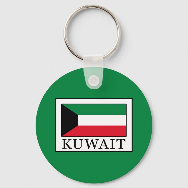 Kuwait Schlüsselanhänger (Vorderseite)