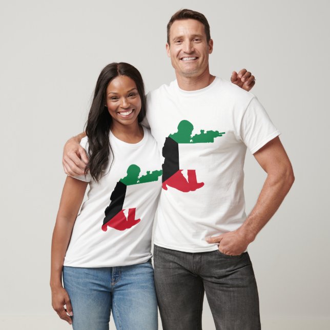Kuwait-Siegel T-Shirt (Unisex)