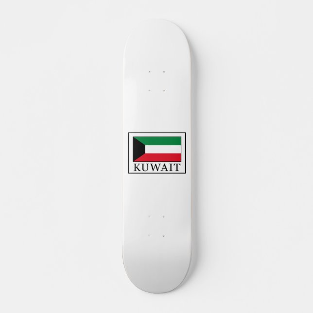 Kuwait Skateboard (Vorne)