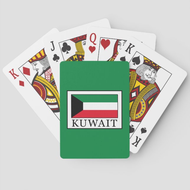 Kuwait Spielkarten (Rückseite)