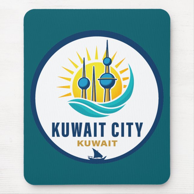 Kuwait-Stadt Kuwait Naher Osten Mousepad (Vorne)
