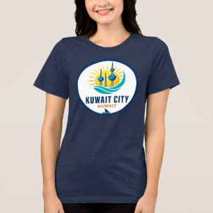 Kuwait Stadt Kuwait Naher Osten Tri-Blend Shirt