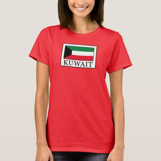 Kuwait T-Shirt (Vorderseite)