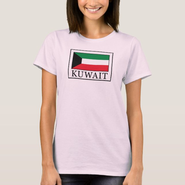 Kuwait T-Shirt (Vorderseite)