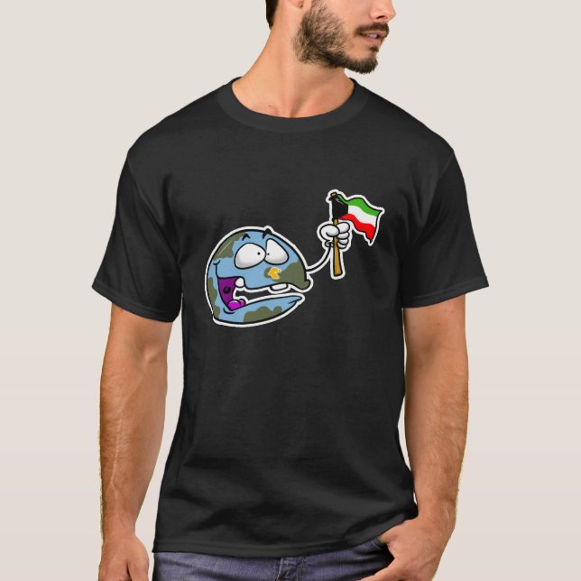 Kuwait T-Shirt (Vorderseite)