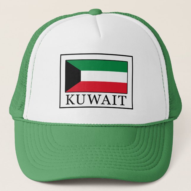 Kuwait Truckerkappe (Vorderseite)