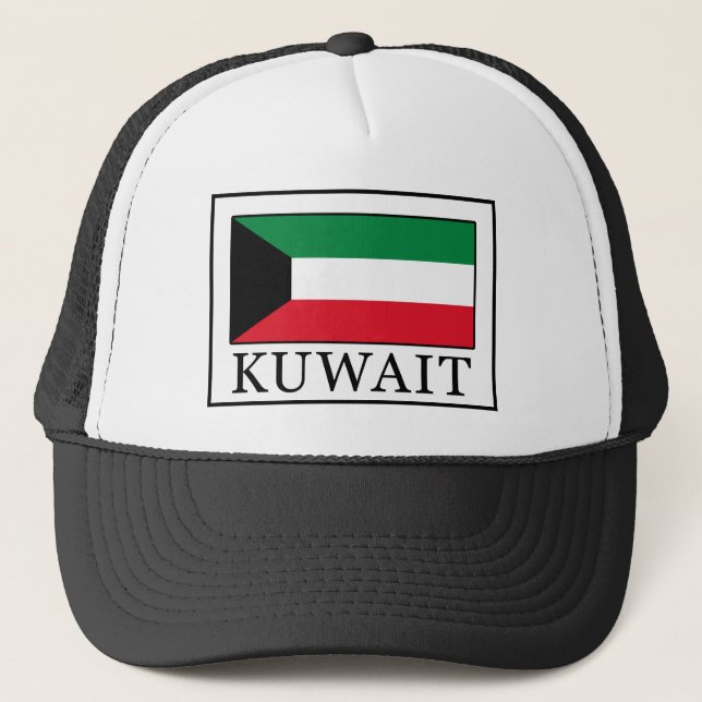 Kuwait Truckerkappe (Vorderseite)
