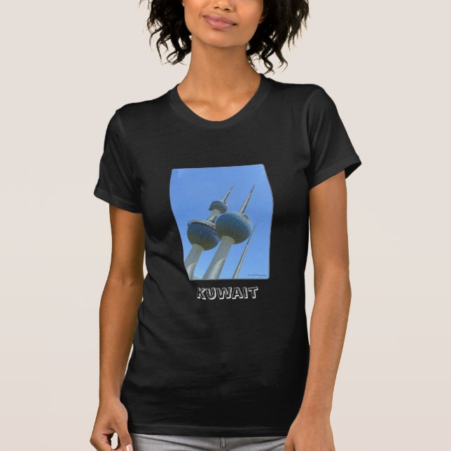 Kuwait-Türme T-Shirt (Vorderseite)