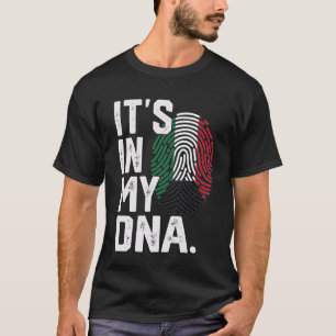 Kuwait Wurzeln Flagge Fingerabdruck Grafik Patriot T-Shirt