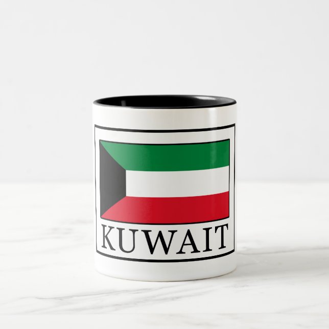 Kuwait Zweifarbige Tasse (Mittel)