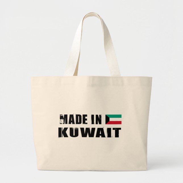KUWARD JUMBO STOFFBEUTEL (Vorne)