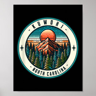 Kuwohi Mountains North Carolina Clingmans Dome Ges Poster