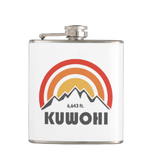 Kuwohi North Carolina Tennessee Flachmann