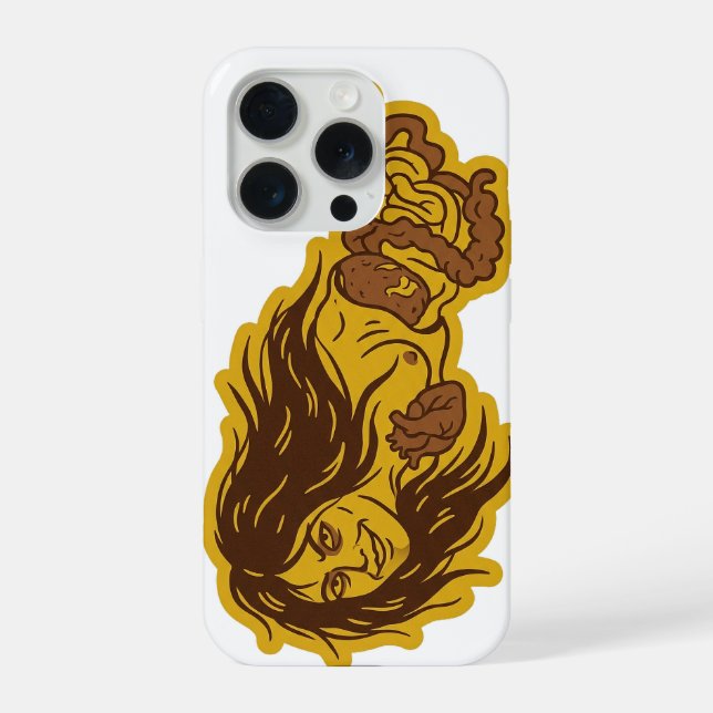 Kuyang iPhone Hülle (Rückseite)