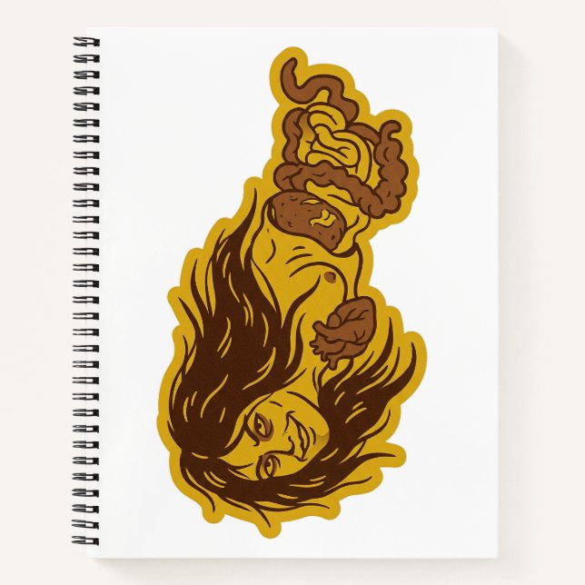 Kuyang Notizbuch (Vorderseite)