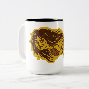 Kuyang Zweifarbige Tasse