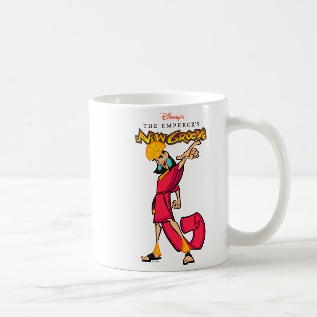 Kuzcos Königsklasse Kaffeetasse (Rechts)