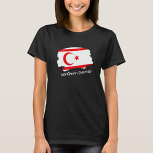 Kuzey Kibris Flag Nord Zypern 1 T-Shirt