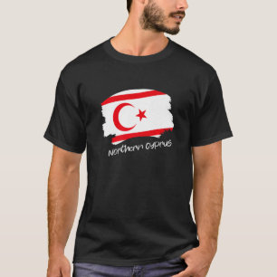 Kuzey Kibris Flag Nord Zypern 1 T-Shirt