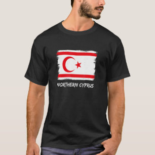 Kuzey Kibris Flag Nord Zypern T-Shirt