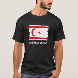 Kuzey Kibris Flag Nord Zypern T-Shirt