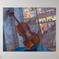 Kuzma Petrov-Vodkin - Eine Geige