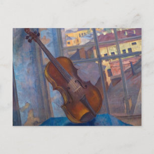 Kuzma Petrov-Vodkin - Eine Violine Postkarte