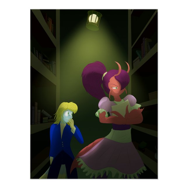 Kuzoura und Crayfish Girl Poster (Vorderseite)