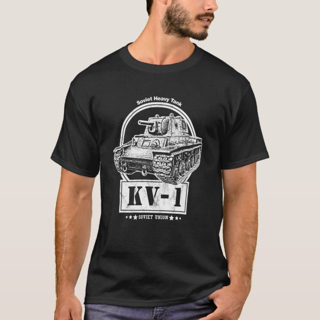 Kv 1 - Tank sowjetischer WW2 (Vorderseite)