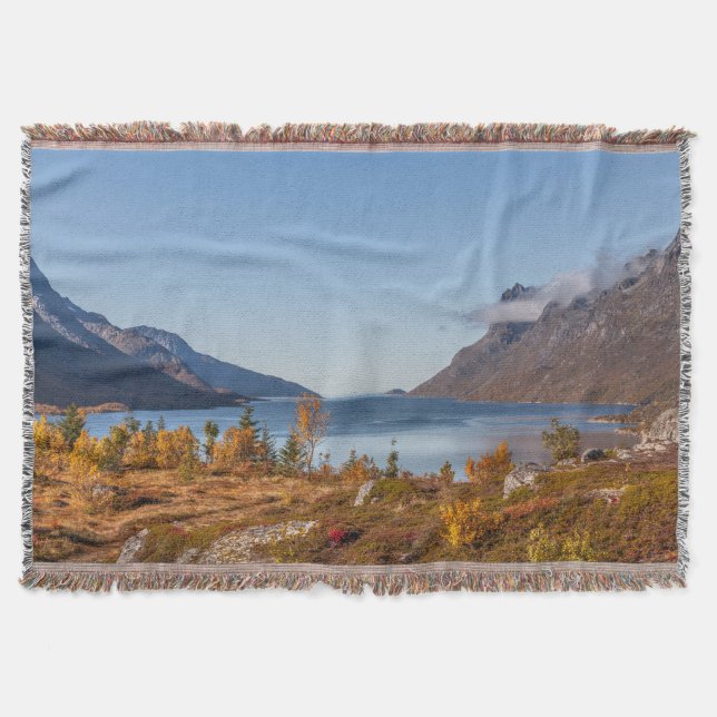 Kvaloya Island Norwegen Decke (Vorderseite)