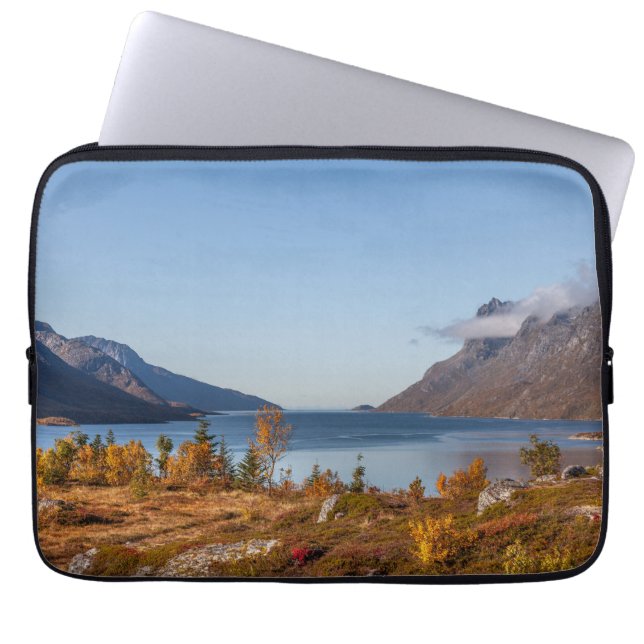 Kvaloya Island Norwegen Laptopschutzhülle (Vorderseite)