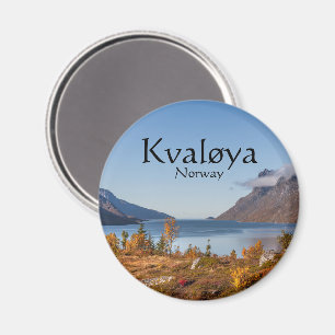 Kvaloya Island Norwegen Magnet