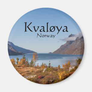 Kvaloya Island Norwegen Magnet