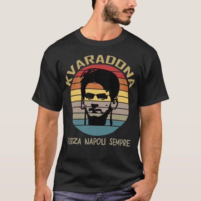 KVARADONA T-Shirt (Vorderseite)