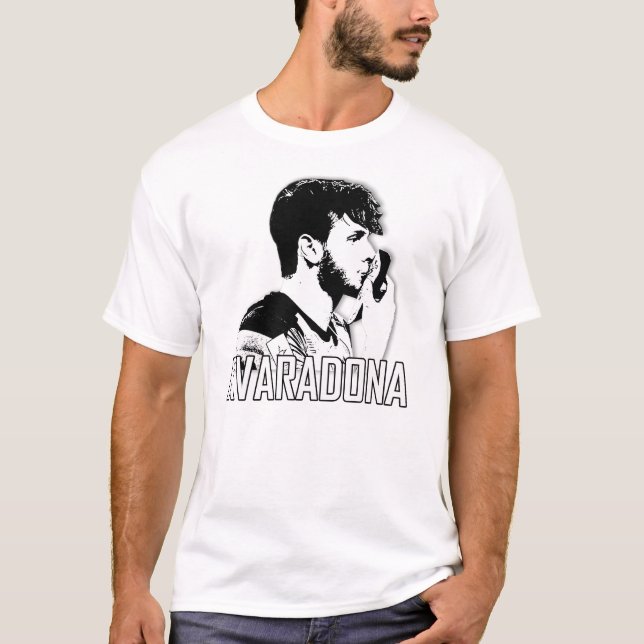 Kvaradona T-Shirt (Vorderseite)