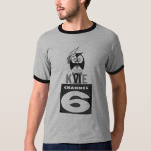 KVIE Fünfzigerjahre/Sechzigerjahre Retro Logo-T - T-Shirt