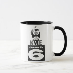 KVIE Retro Tassenfünfziger jahre/-Sechzigerjahre Tasse