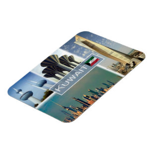 KW - Kuwait - Wasserturm - Magnet