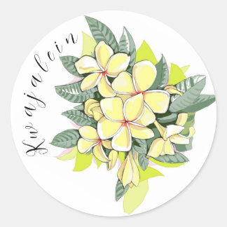 Kwaj Blume Sticker