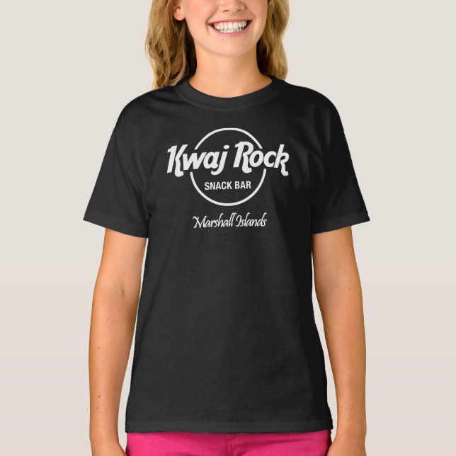 Kwaj Imbiss-Bar Marshall Islands T-Shirt (Vorderseite)