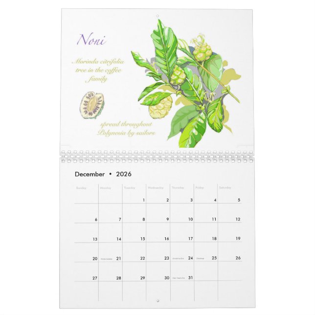 Kwaj-Kalender 2026 Kalender (Dez 2026)